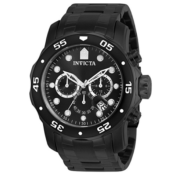 New Invicta black Ion-plated stainless watch - Picture 7 of 7